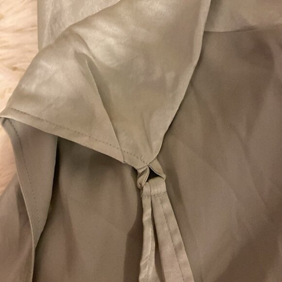 NWT ❤️ Aritzia Goddess Satin maxi dress - Picture 10 of 12